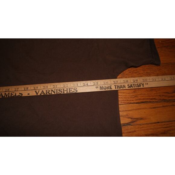 Vintage Y2K Frankenstein Boris Karloff Brown 3XL TShirt Classic Horror - Picture 7 of 9